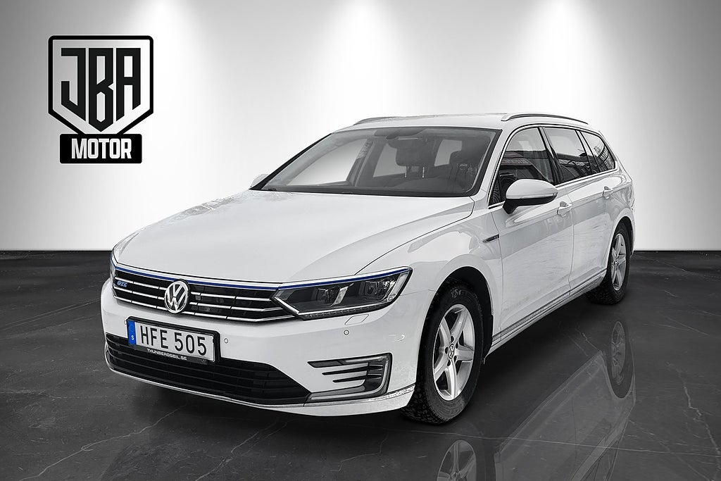 Volkswagen Passat Variant GTE 1,4 Automat - Fri hemleverans!