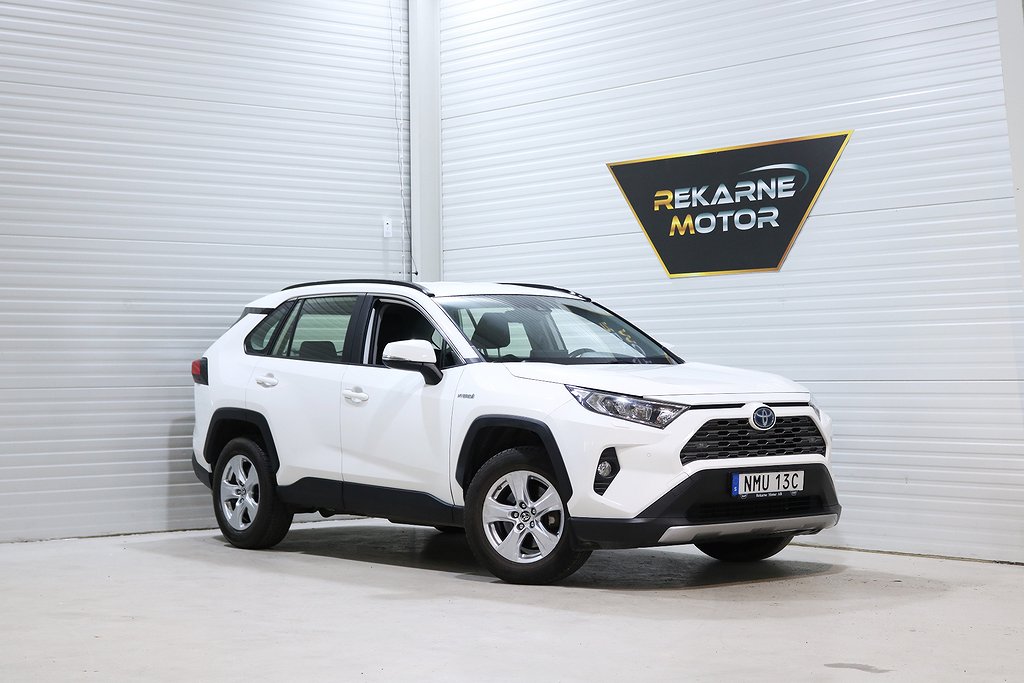 Toyota RAV4 Hybrid AWD-i E-CVT Active 222HK|B-kamera|MOMS