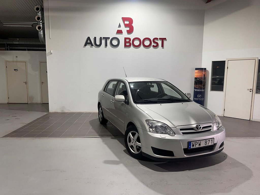 Toyota Corolla 5-dörrars 1.4 VVT-i Euro 4