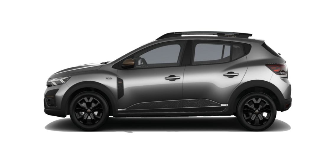 Dacia Sandero Stepway extreme TCe 110 2026, bild 3/26