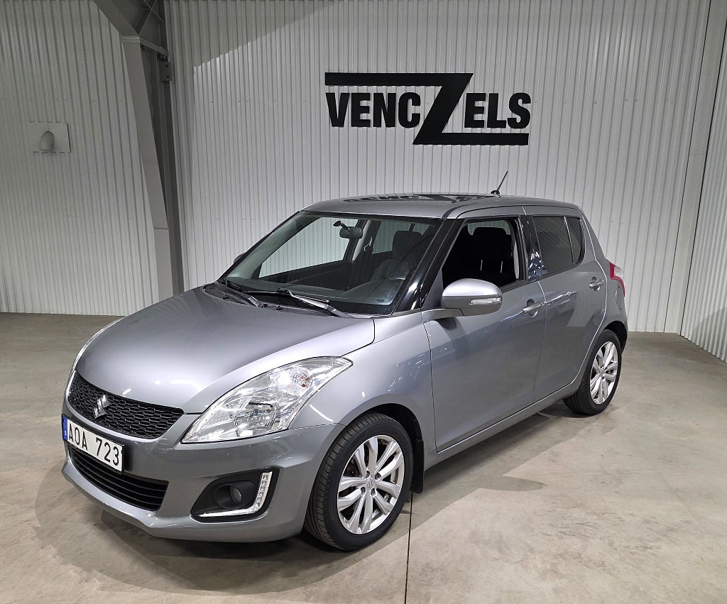 Suzuki Swift  1.2 DOHC 16V VVT 12148 mil 