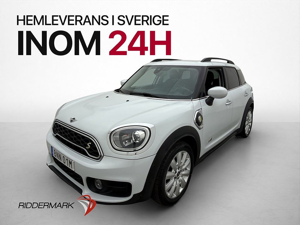 MINI Countryman SE ALL4 224hk Salt-II Navi Skinn P-sensor