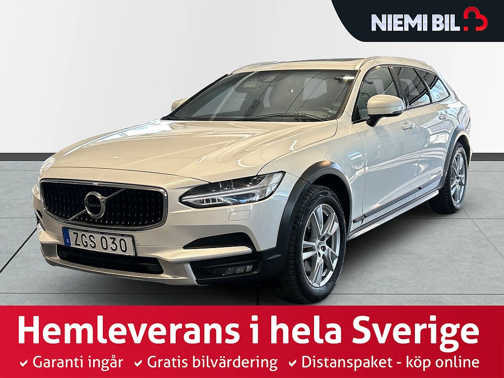 Volvo V90 Cross Country Polestar-Opt D5 AWD Inscription Pro Pano/Skinn/Ad.Fhåll