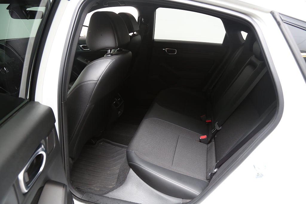Honda Civic e:HEV Hybrid 184hk e-CVT Sport Motorv Serviceavtal 2023
