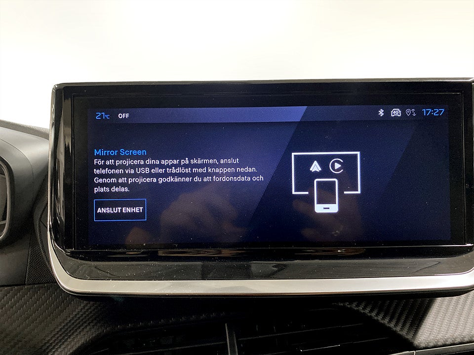 Bild på Peugeot 2008 Allure 1.2 PT 130hk B-KAMERA CARPLAY