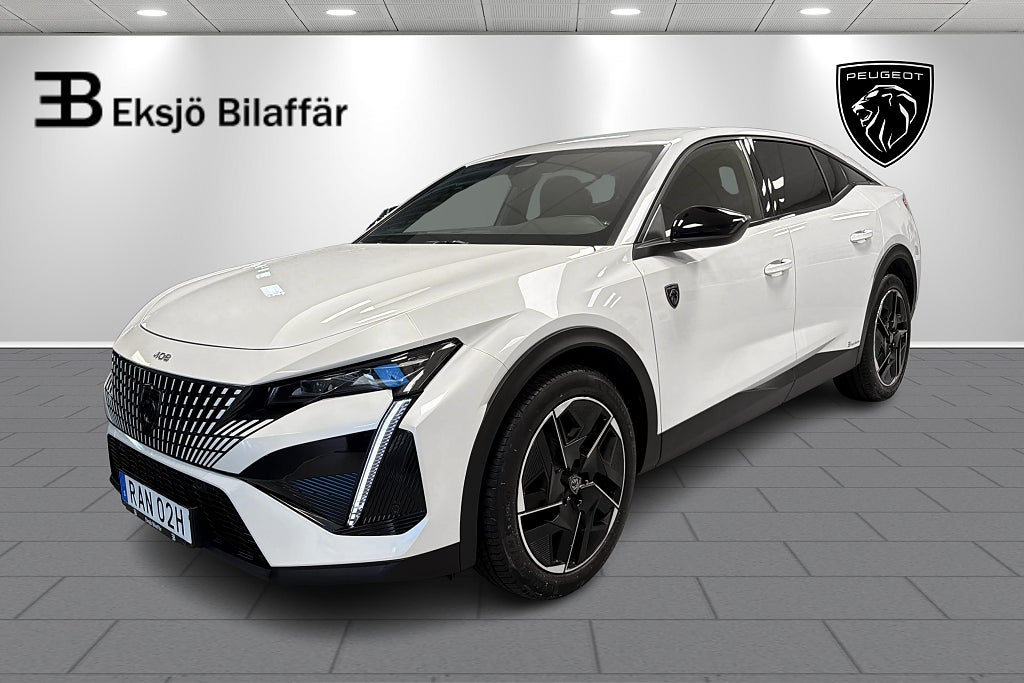 Peugeot 408 GT PureTech 130hk Automat *Kamera, GPS, PDC*