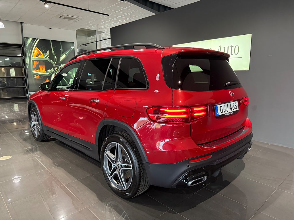 Mercedes-Benz GLB 200 AMG Värmare 7-sits Premium Drag - bild 3