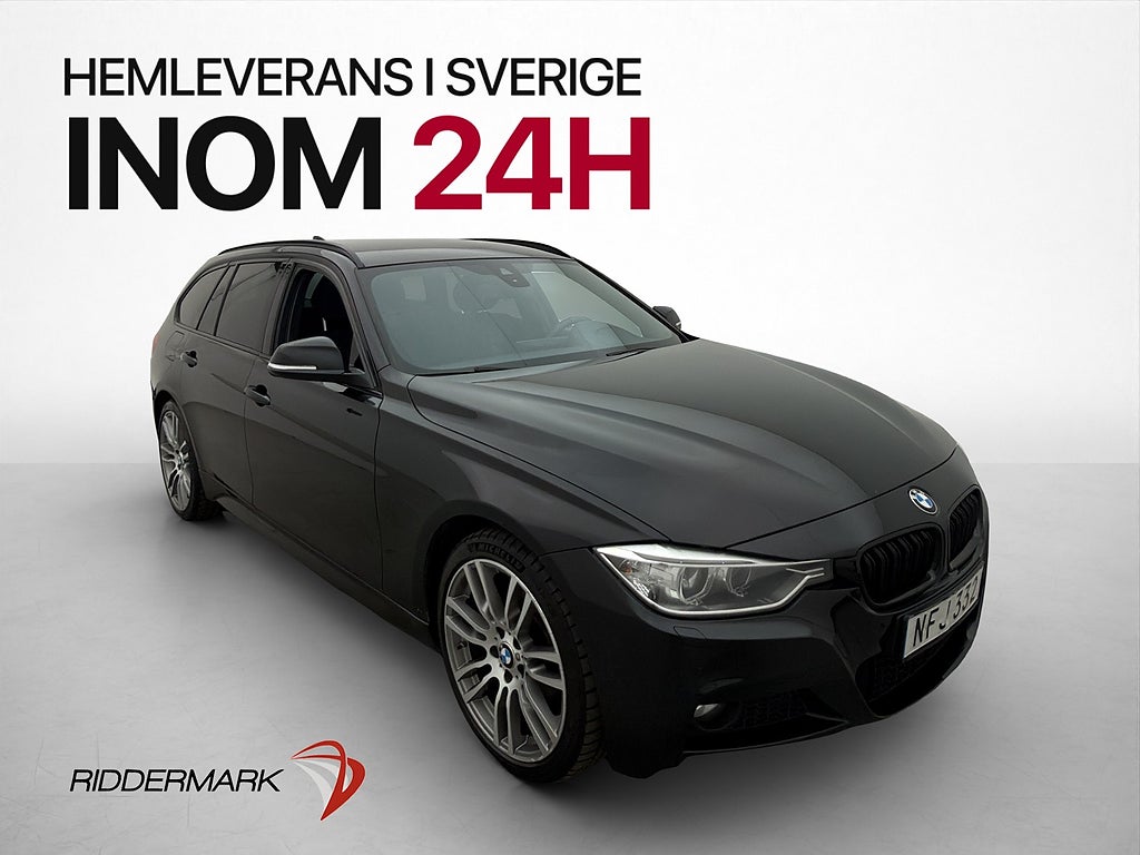BMW 330d xDrive Touring 258hk M-Sport Drag Navi P-sensor