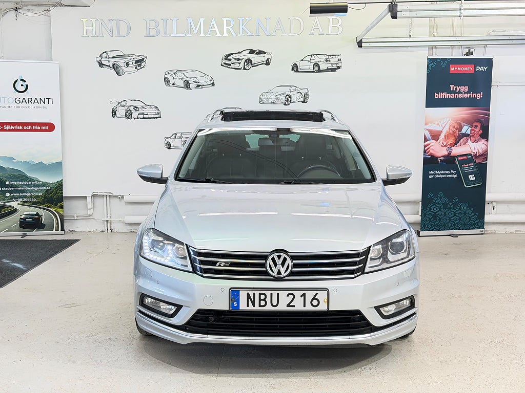Volkswagen Passat 2.0 TDI DPF BMT 4Motion GT Ny Besiktad Ny Servad 170HK