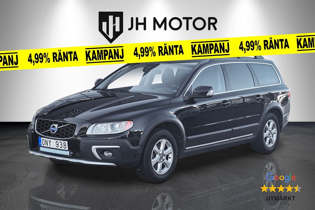 Volvo XC70 D4 AWD Momentum BE Pro Polestar 181hk DVÄRM/Drag