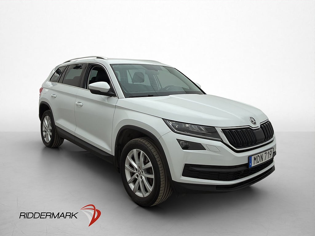 Skoda Kodiaq 2.0 TDI 190hk AWD 7Sits Värm Kamera Canton Drag