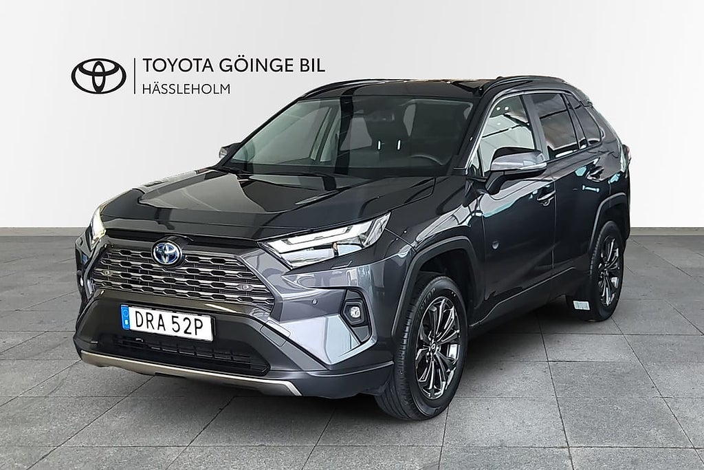 Toyota RAV4 2,5 HYBRID AWD-I EXECUTIVE, Dragkrok