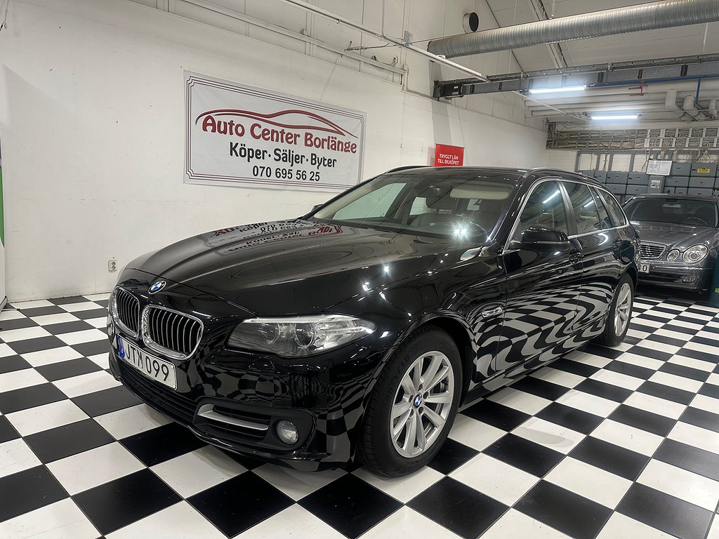 BMW 520 d xDrive Touring Steptronic Euro 6 Automat