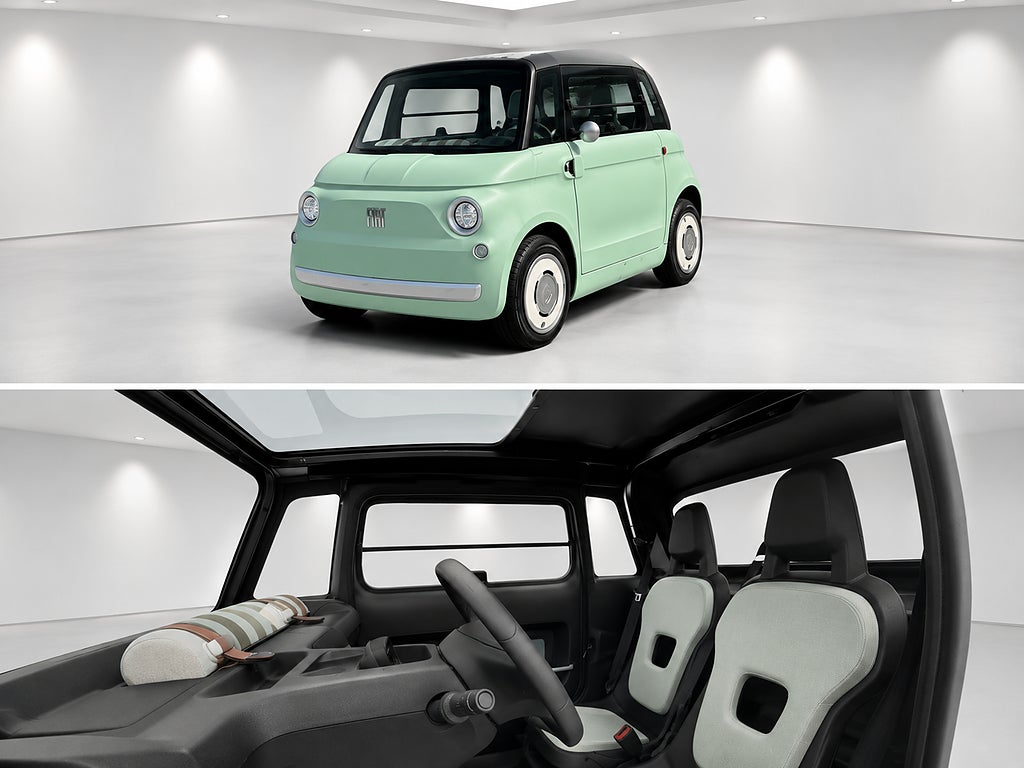 Aixam Fiat Topolino 6KW Helt NY 