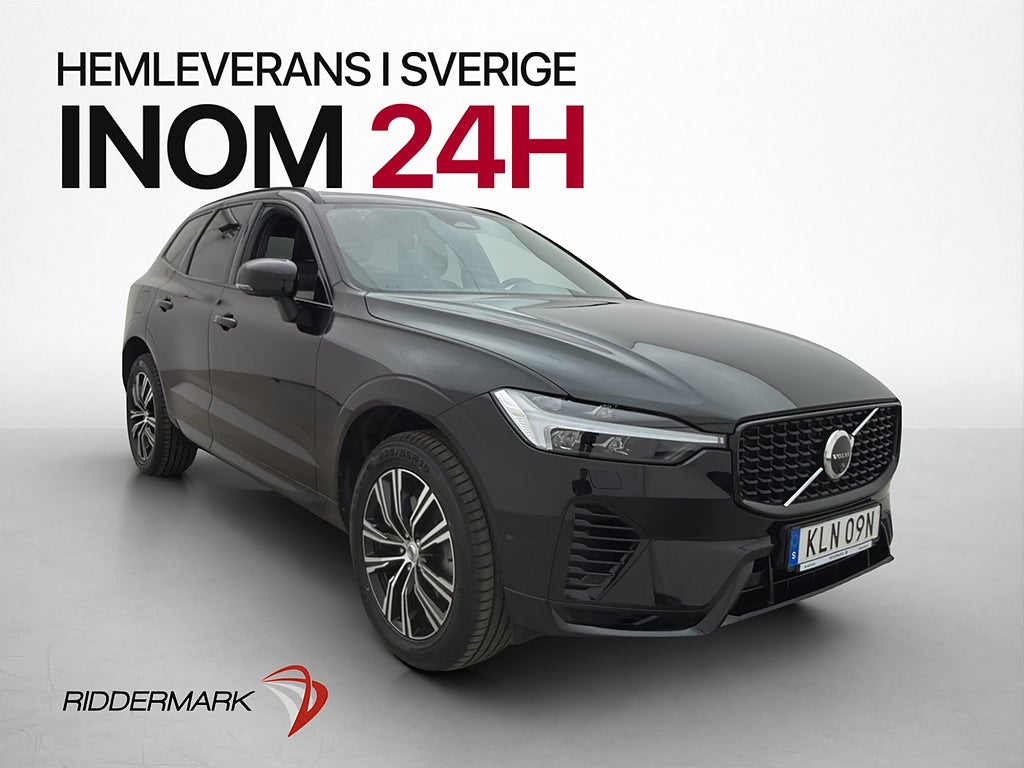 Volvo XC60 T6 AWD Plus Dark Pano Värmare 360° H/K Drag