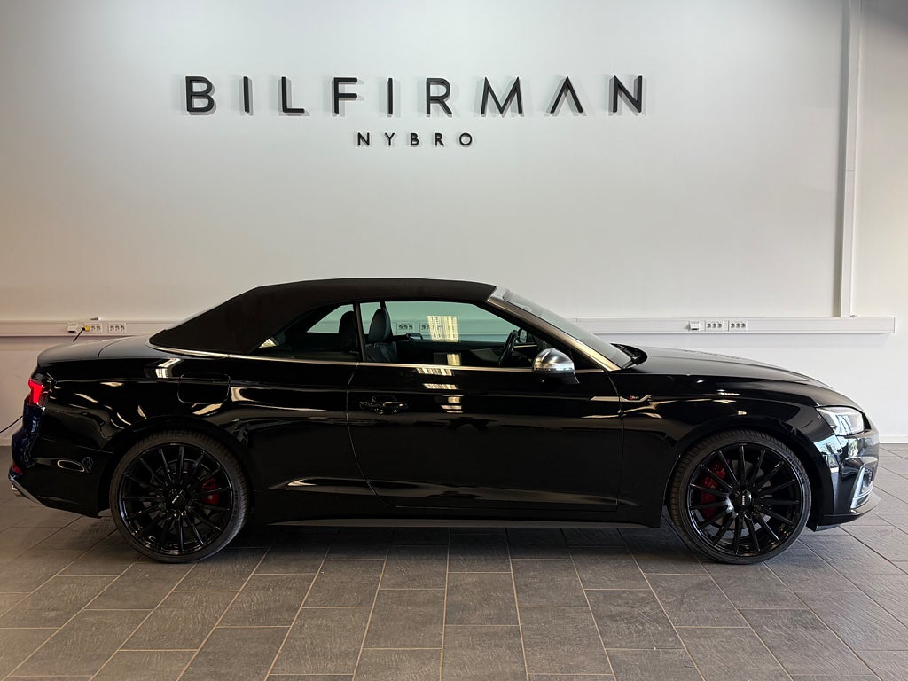 Audi S5 Cabriolet 3.0 TFSI V6 Quattro|BANG&OLUFSEN|MASSAGESTOLA