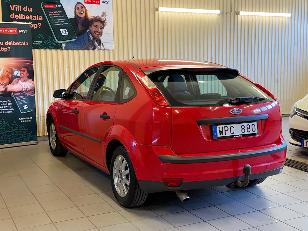 Ford Focus 5-dörrars 1.6 Euro 4