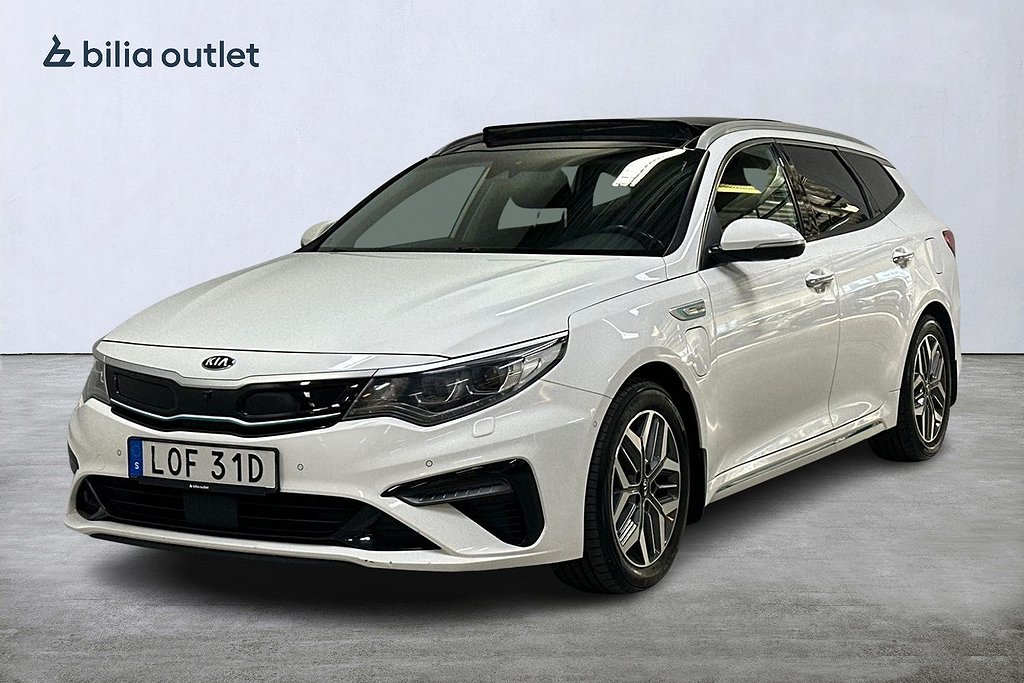 Kia Optima SW PHEV Advance Plus 205hk Pano H/K Navi 360k 