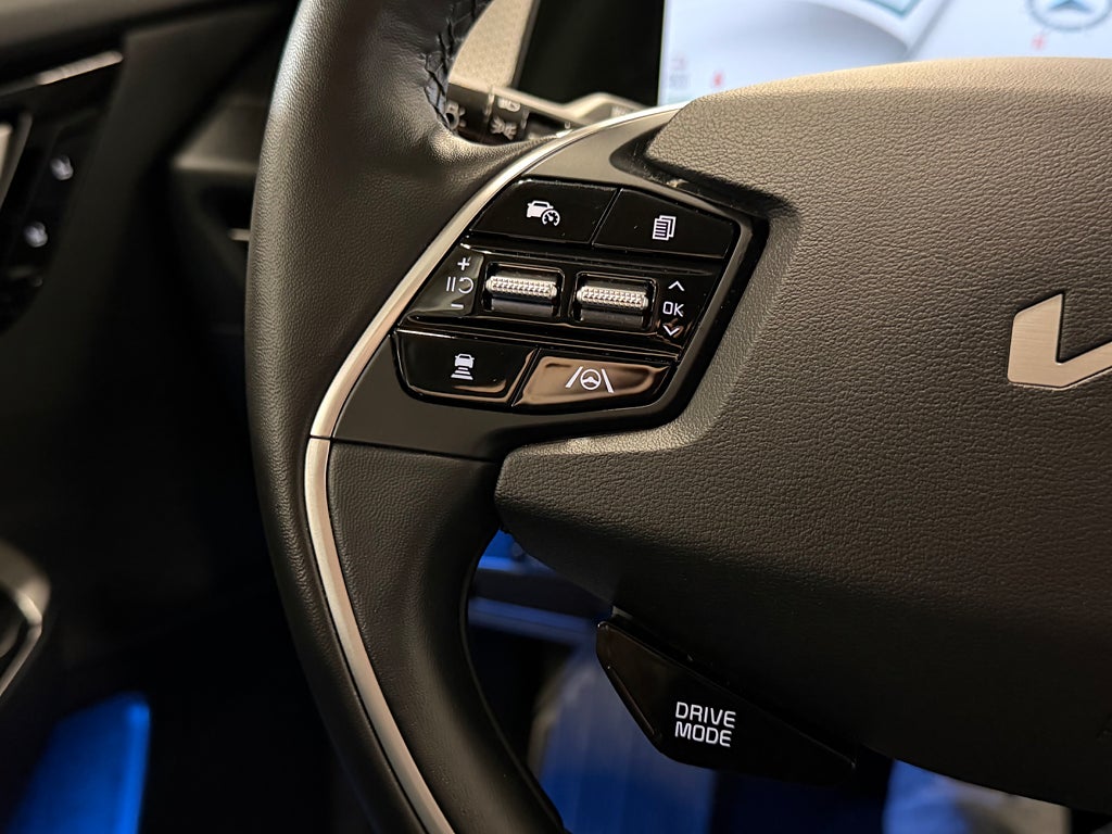 Kia EV6 77.4 kWh AWD 325hk Plus Dragkrok 360-Kamera Läder Navi bild 20