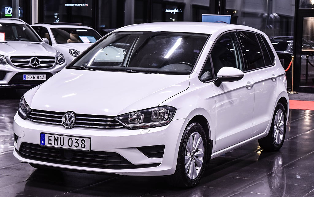Volkswagen Golf Sportsvan 1.2 TSI BMT Masters Euro 6|Välservad|Manuell