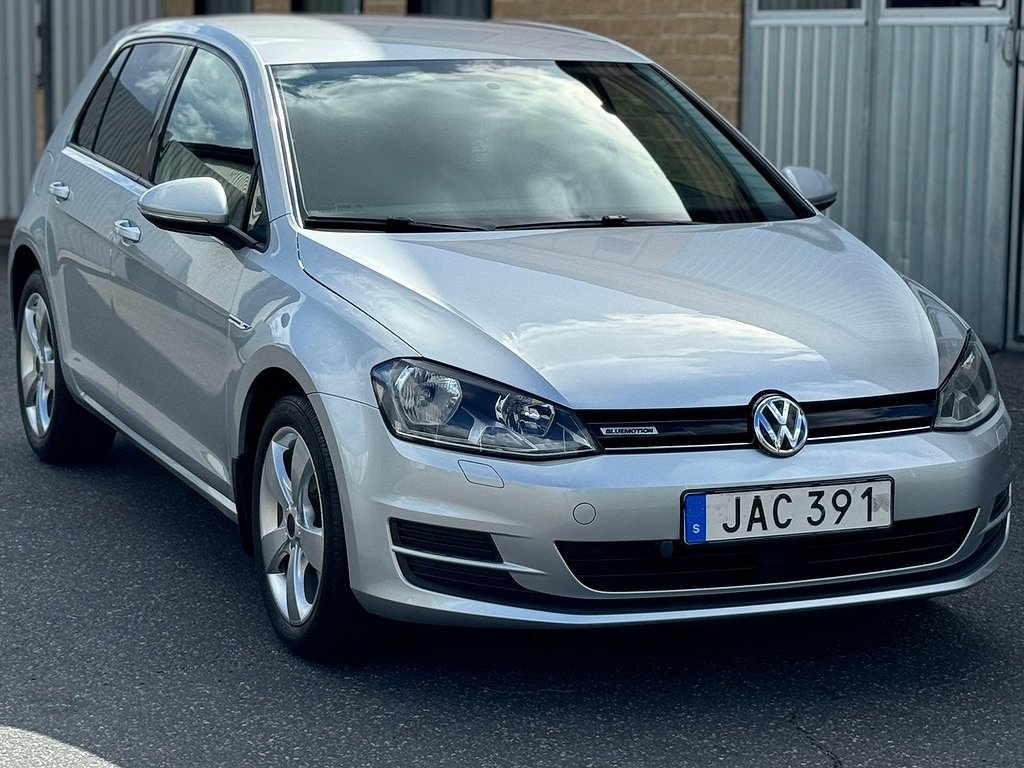 Volkswagen Golf 5-dörrar 1.4 TGI BlueMotion Euro 6