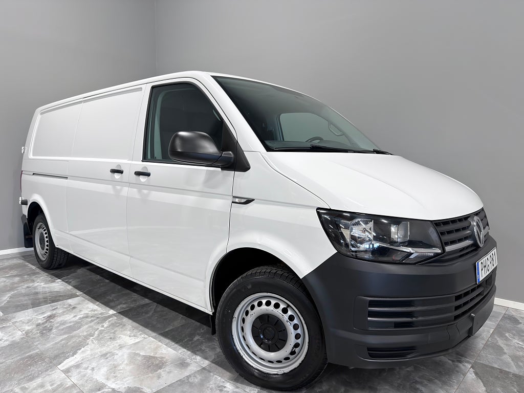 Volkswagen Transporter T32 2.0 TDI BMT Drag/Lång/Värmare/3Sits/Nyservad/150HK