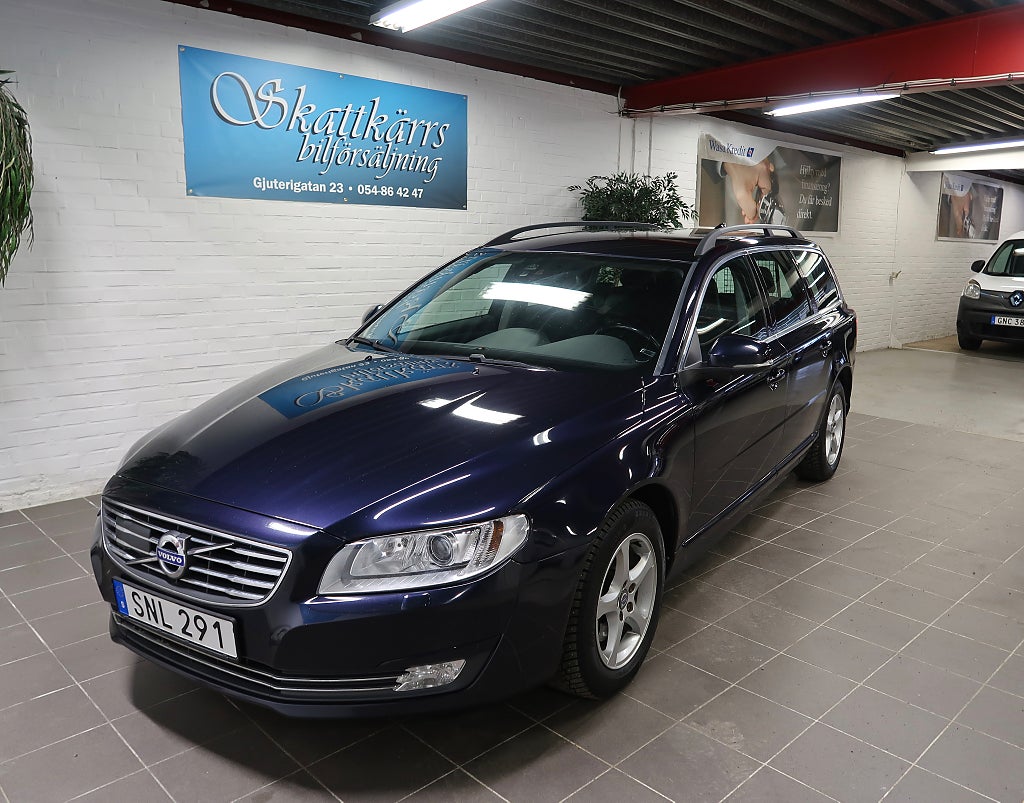 Volvo V70 D4 Geartronic Classic, Momentum Värmare Drag