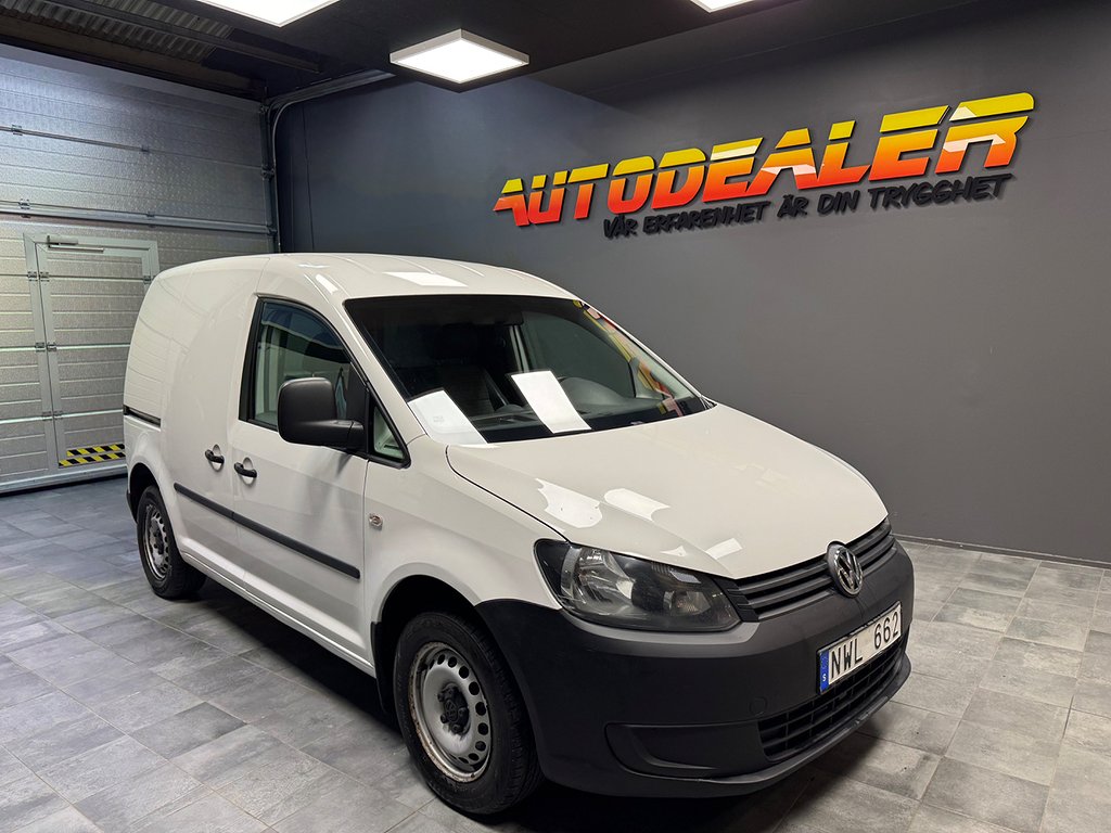 Volkswagen Caddy Skåpbil 1.6 TDI 