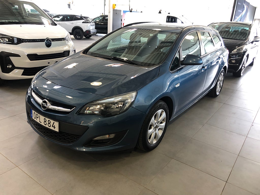Opel Astra Sports Tourer 1.4 Turbo