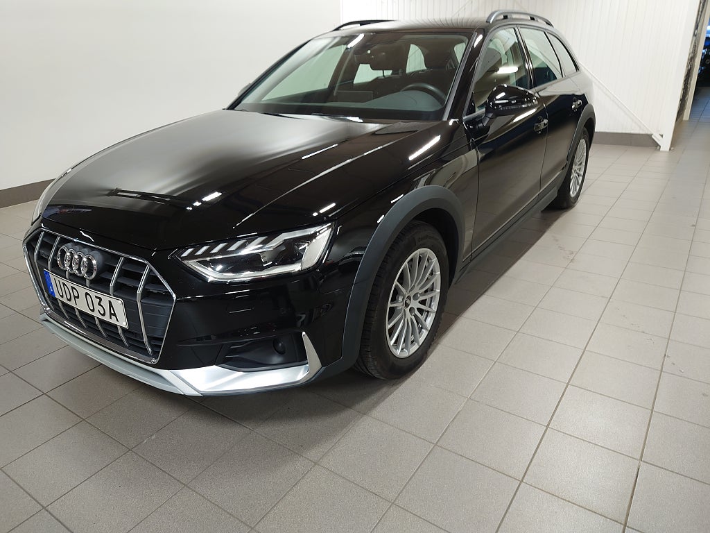 Audi A4 allroad 40 TDI 204 Hk Proline Navi Värmare Drag