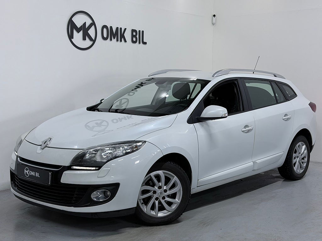 Renault Mégane Grandtour 1.5 dCi EDC Ny Besiktigad