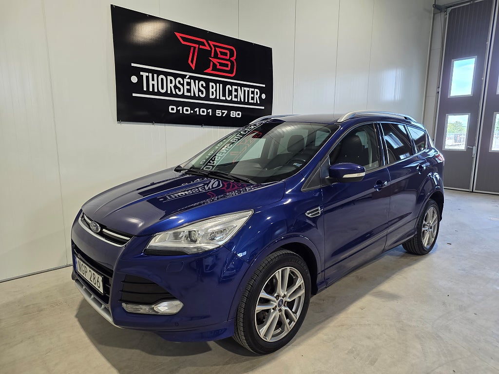 Ford Kuga 1.5 EcoBoost Manuell, 150hk Titanium X, SÅLD