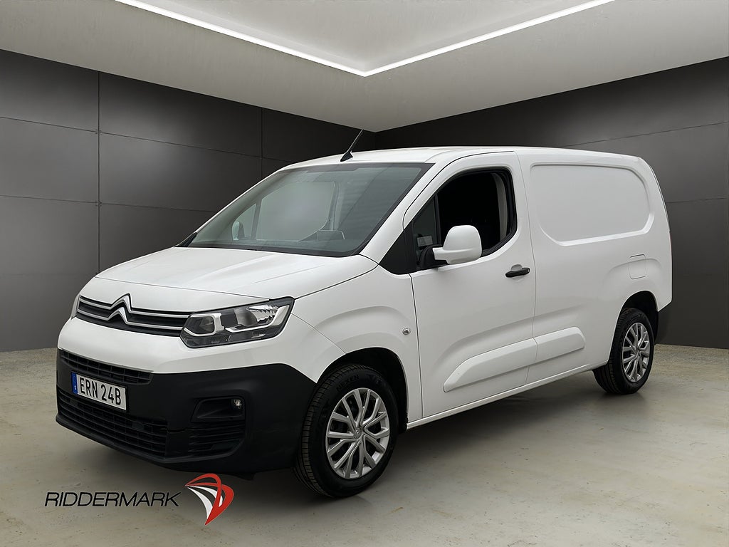 Citroën berlingo L2 1.5HDi Värmare PDC 3-Sits CARPLAY Drag
