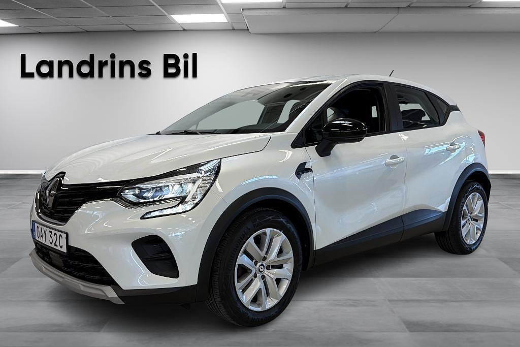 Renault Captur 1.0T 91hk Zen *Vinterhjul*Carplay*