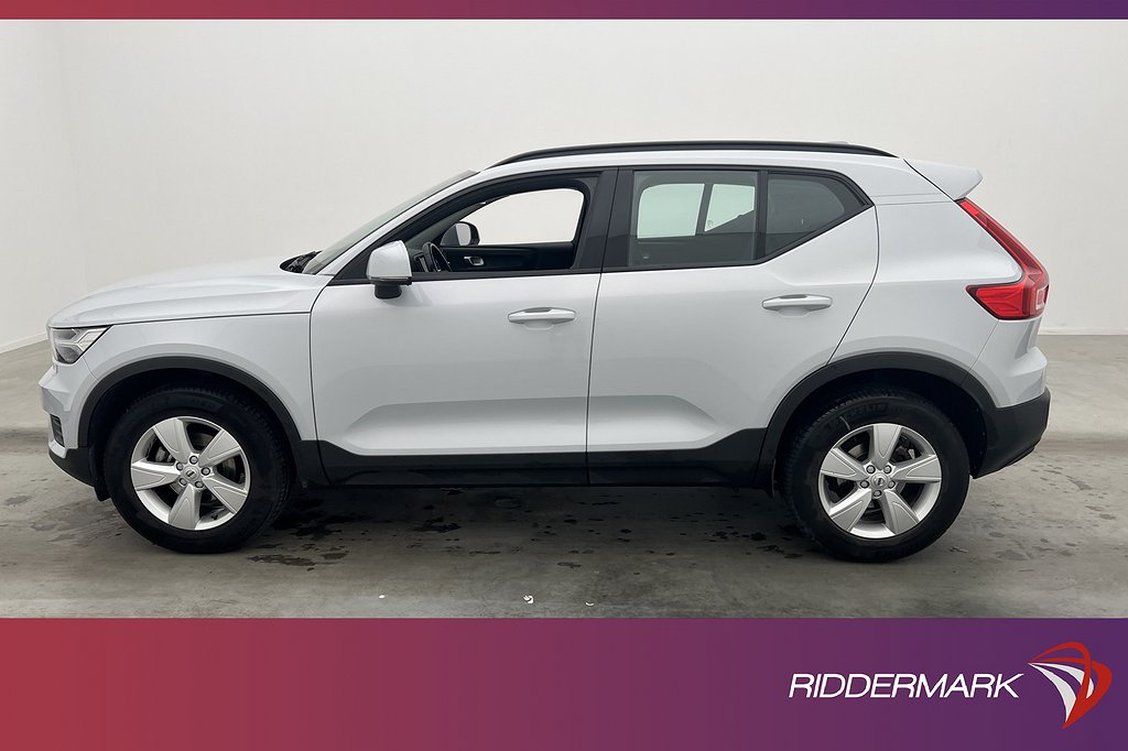 Volvo XC40 T2 129hk Värmare Rattvärme Sensorer Välservad