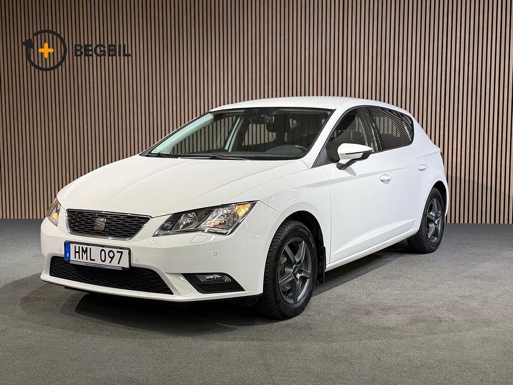 Seat Leon 1,2 TSI 110HK Style I PDC I teknik paket I 4,99%