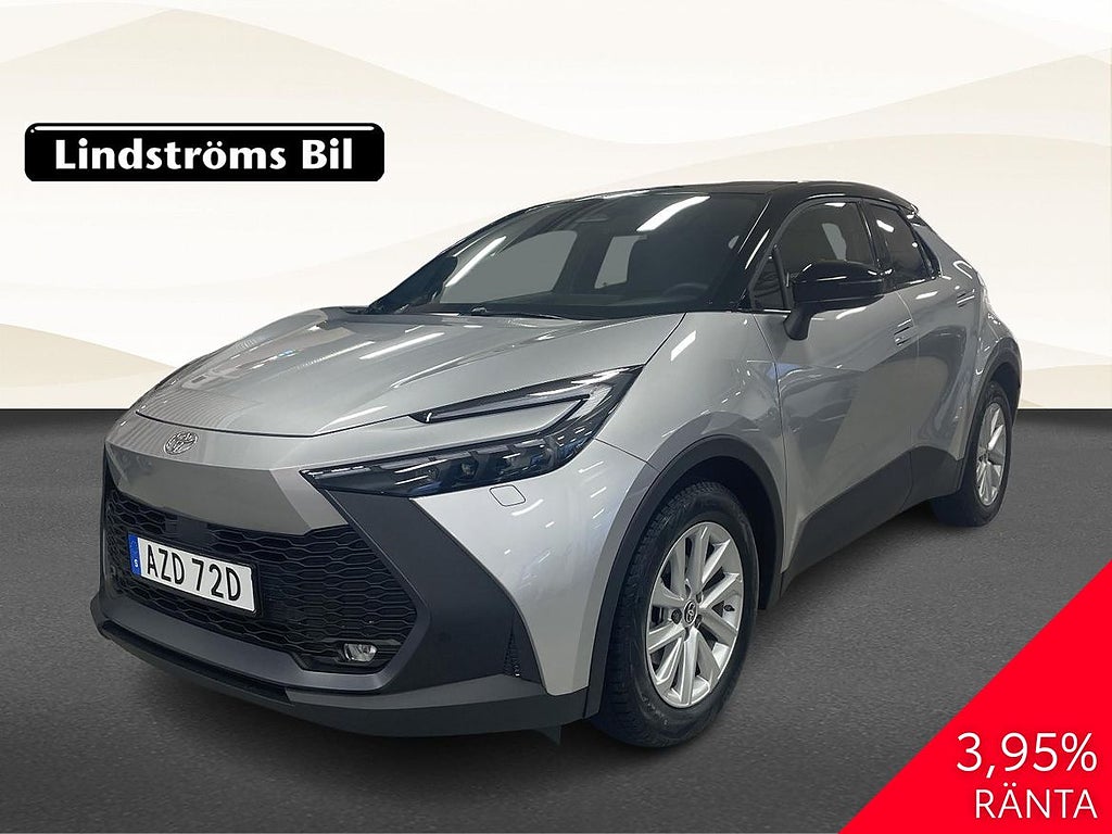 Toyota C-HR Hybrid Style Teknikpaket 1.8 140hk V-Hjul Moms