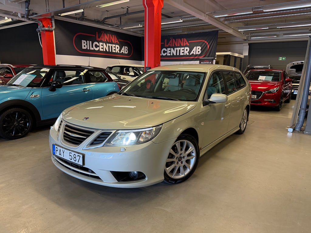 Saab 9-3 SportCombi 1.8t BioPower Vector 1 Ägare M-värmare SoV