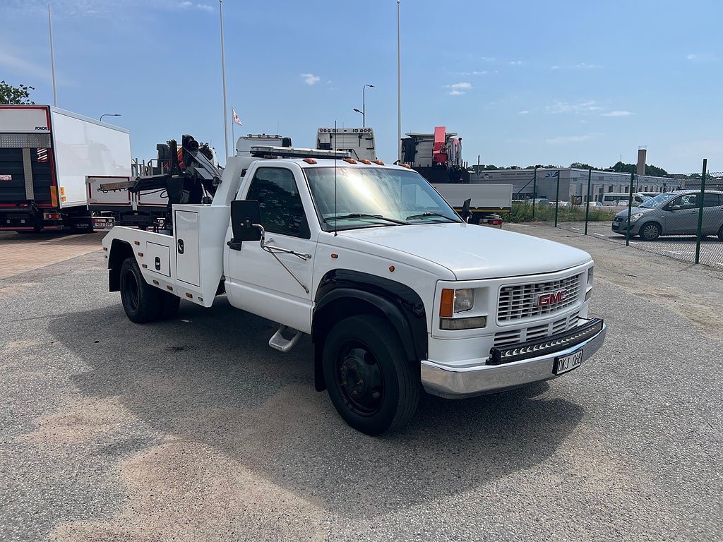 GMC SIERRA C3500 HD Garagebärgare