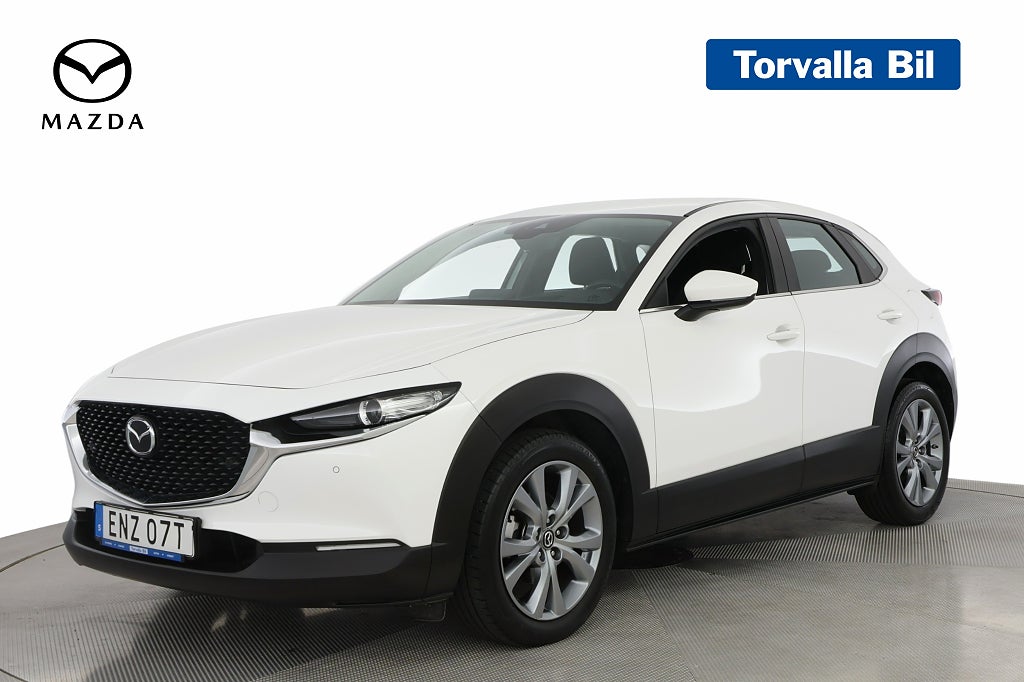Mazda CX-30 2.0 M Hybrid 150HK AUT Sky B-Kamera Navi HUD CarPlay 