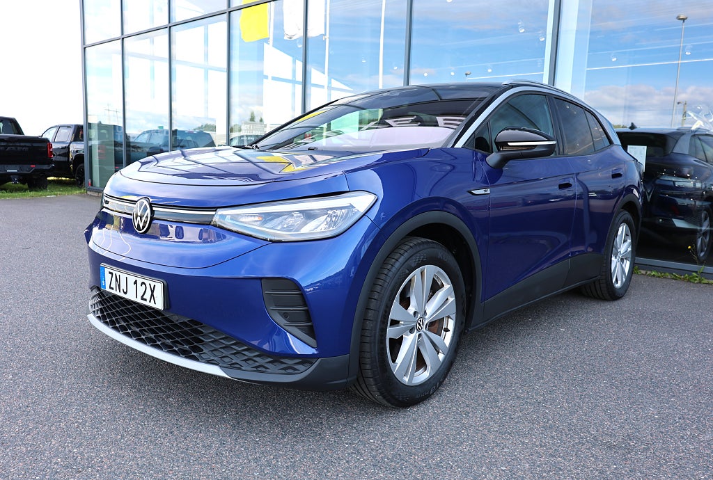 Volkswagen ID.4 Pro Performance 1st Edition 204hk Drag Värmepump