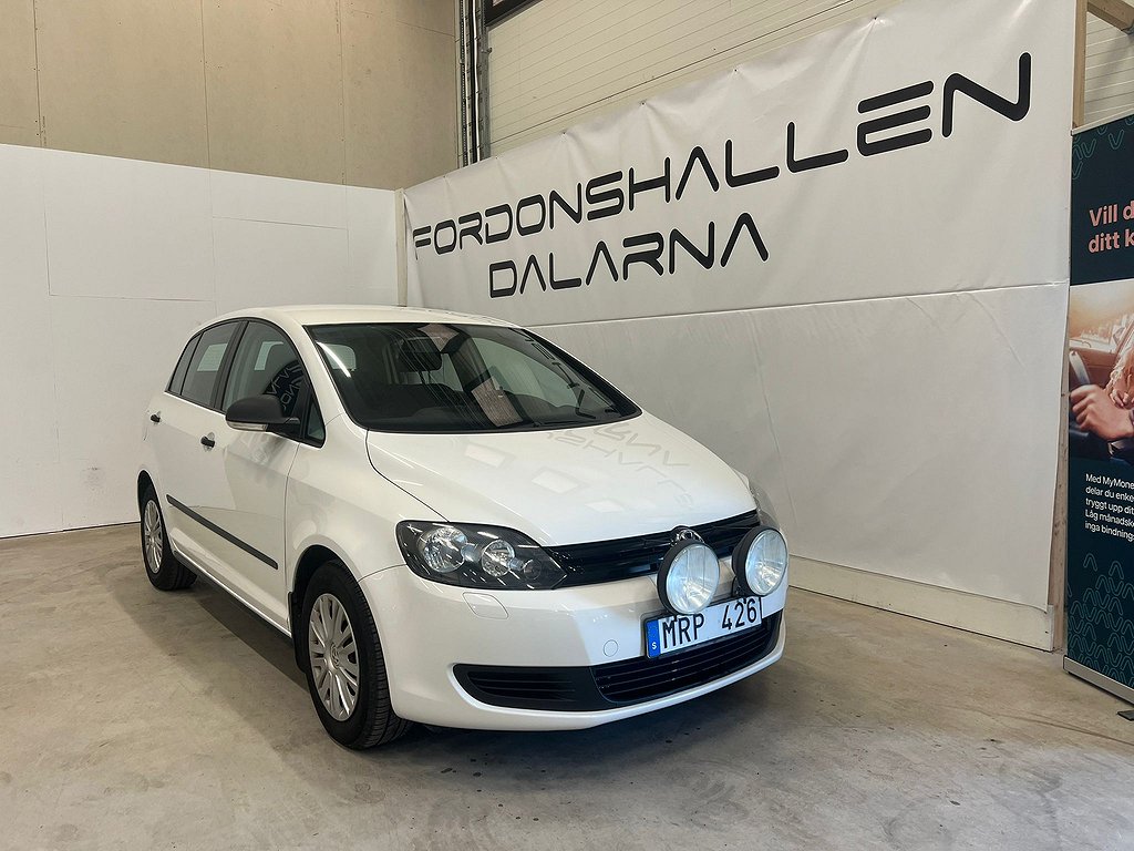 Volkswagen Golf Plus 1.6 TDI BMT NY Servad/ M-värmare LÅGMIL