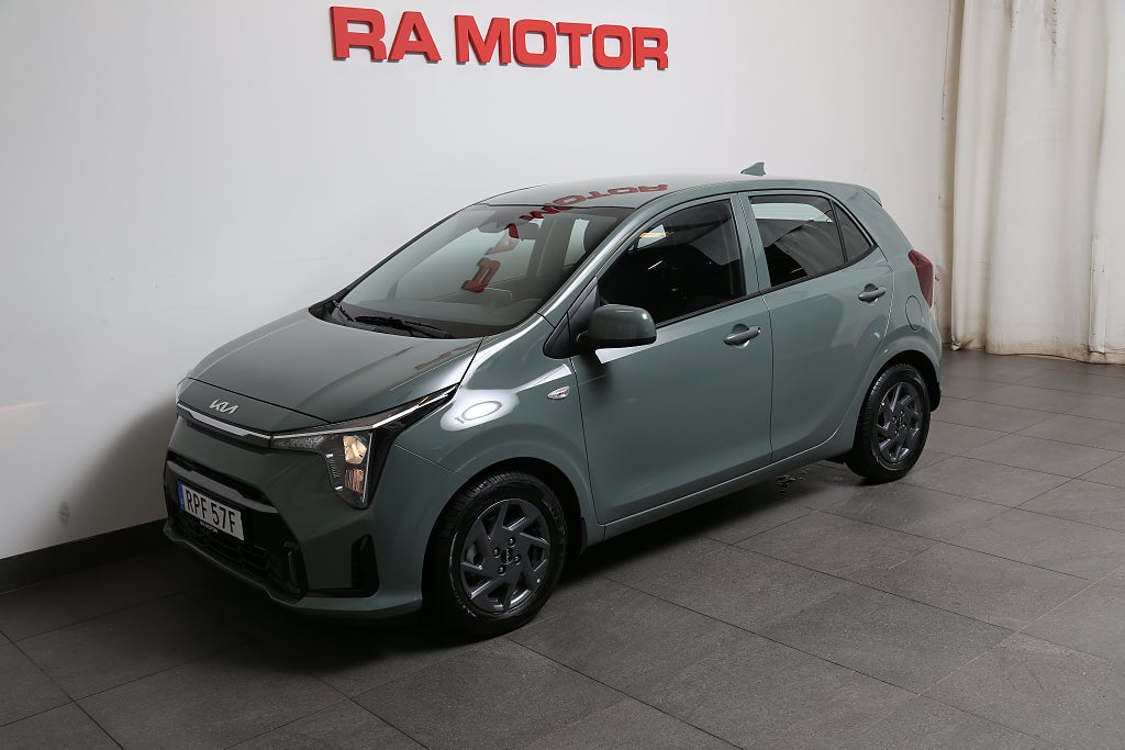 Kia Picanto 1,0 GDI 68hk Action Automat Navi Kamera P-sensorer 2026