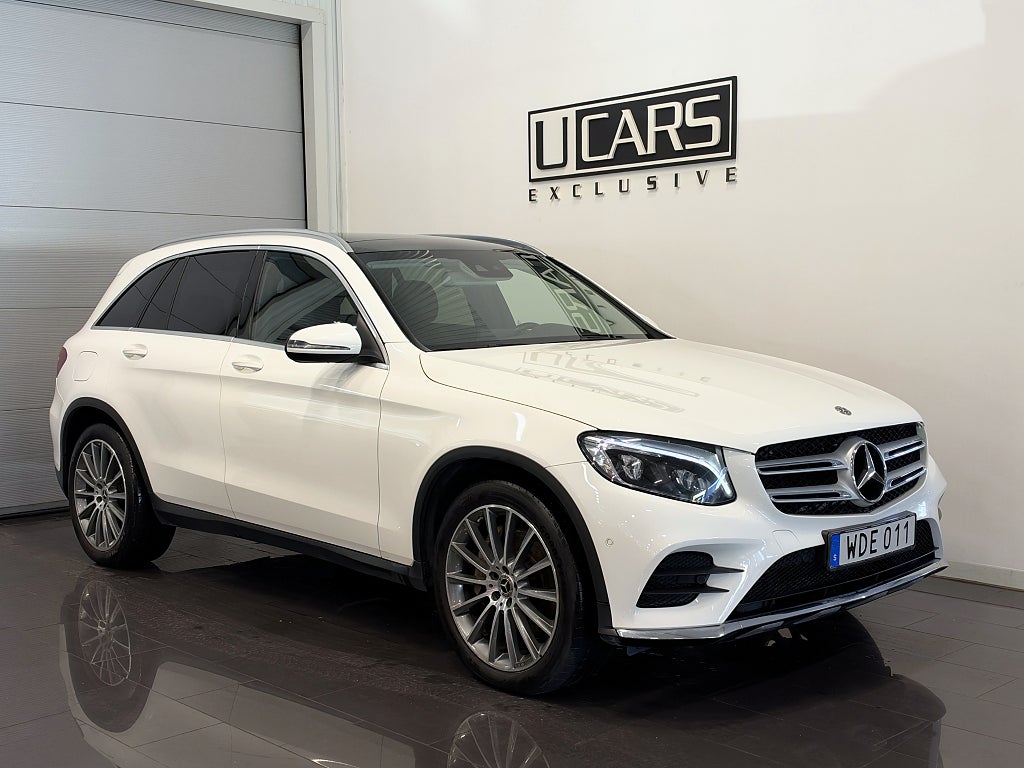 Mercedes-Benz GLC 250 d 250 d 4MATIC 9G-Tronic AMG Line/Burmester/Drag/Panorama