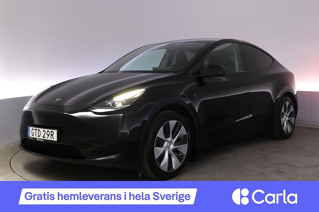 Tesla Model Y Standard Range RWD Autopilot Panorama Drag