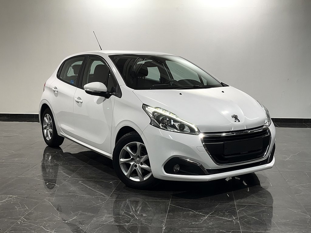 Peugeot 208 5-dörrar 1.2 VTi  SVENSK  RÄNTEKAMPANJ 3.95 %