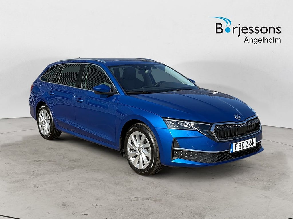 Skoda Octavia COMBI 1,5 TSI MHEV 150 HK DSG
