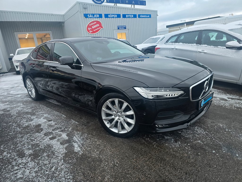 Volvo S90 D4 Geartronic Edition, 1 Års Garanti 0% Ränta 36 Mån