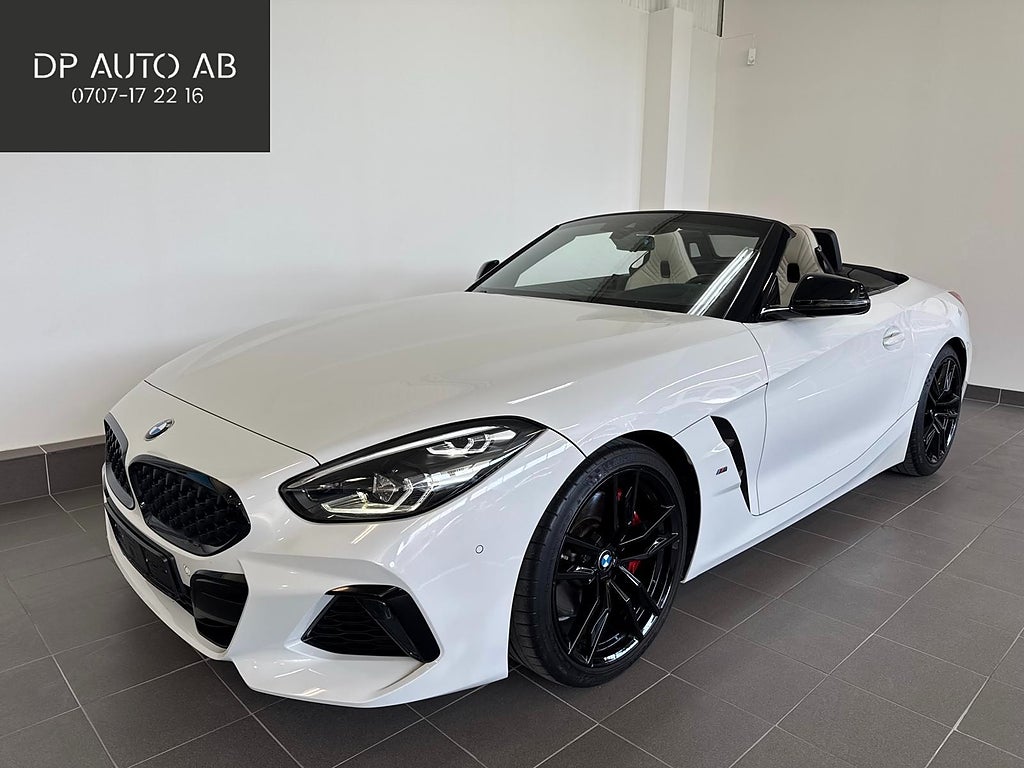 BMW Z4 M40i Innovation / Head Up / Harman kardon / Välvårdad