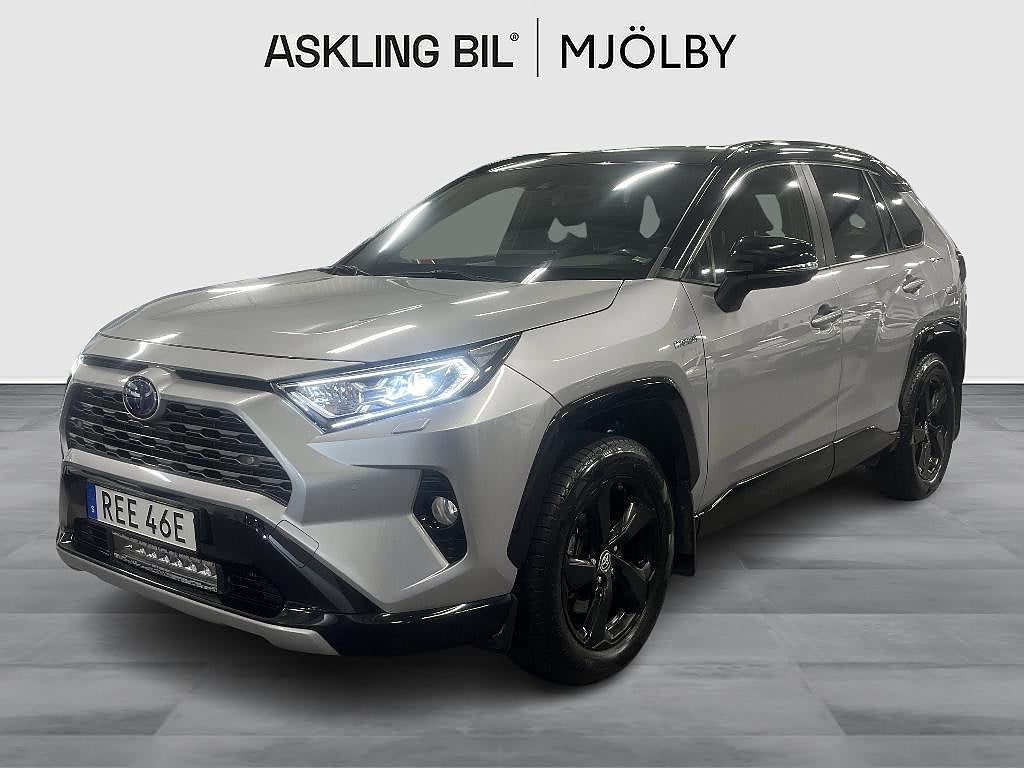 Toyota RAV4 Hybrid AWD-i E-CVT Style 